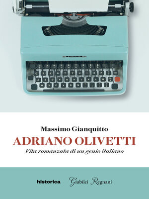 cover image of Adriano Olivetti